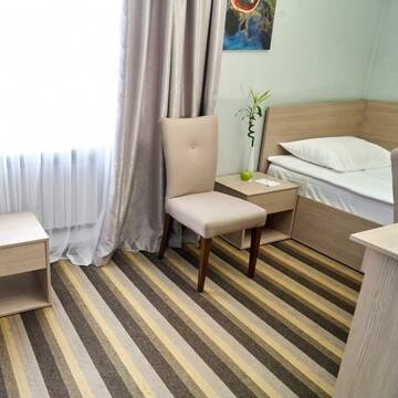 Двухместный стандарт (2 кровати) в Гостинице Арбат