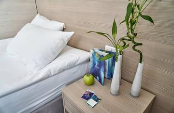 Улучшенный одноместный номер в Гостинице Арбат