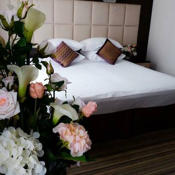 Двухместный комфорт (большая кровать) в Гостинице Арбат