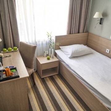 Одноместный стандарт (односпальная кровать) в Гостинице Арбат