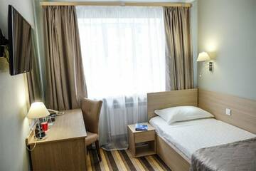 Бюджетный одноместный номер в Гостинице Арбат